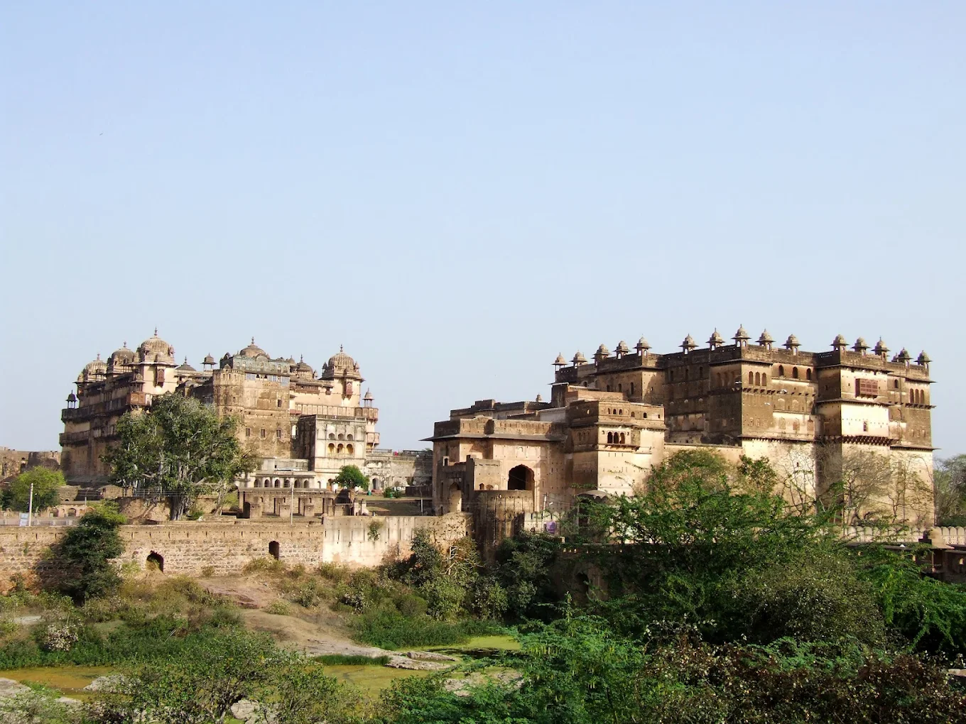 Jahangir Mahal Orchcha, photo 2 of 10