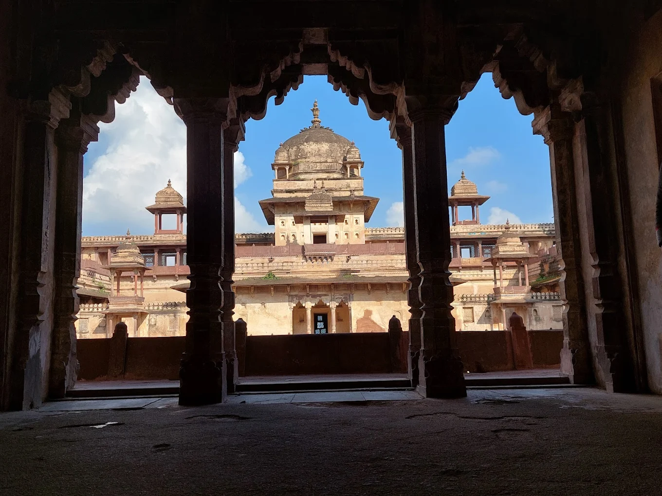 Jahangir Mahal Orchcha, photo 3 of 10