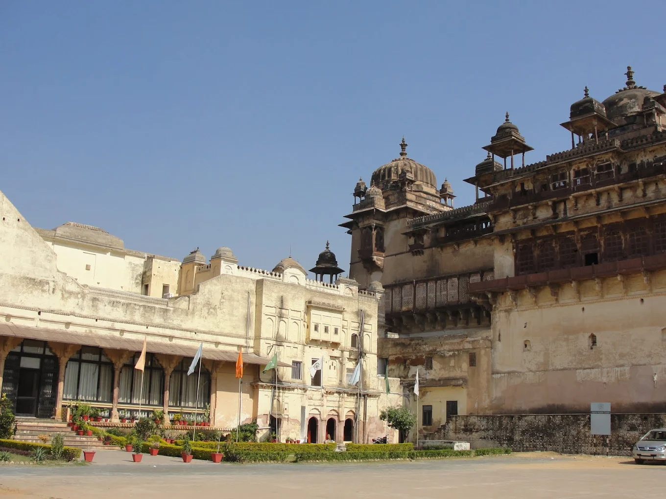 Jahangir Mahal Orchcha, photo 4 of 10