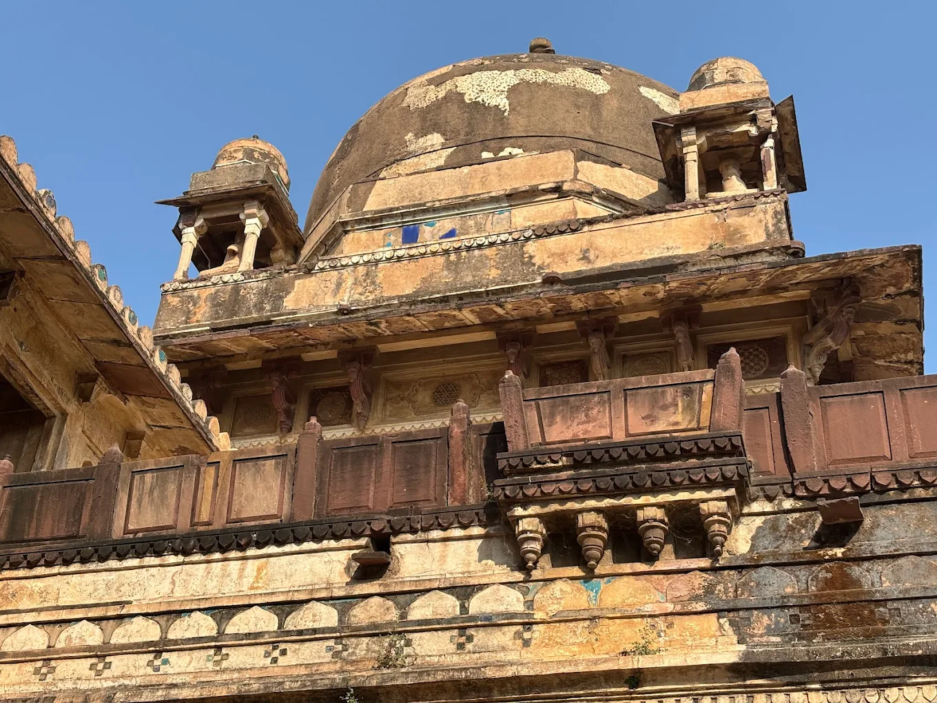Jahangir Mahal Orchcha, photo 1 of 10