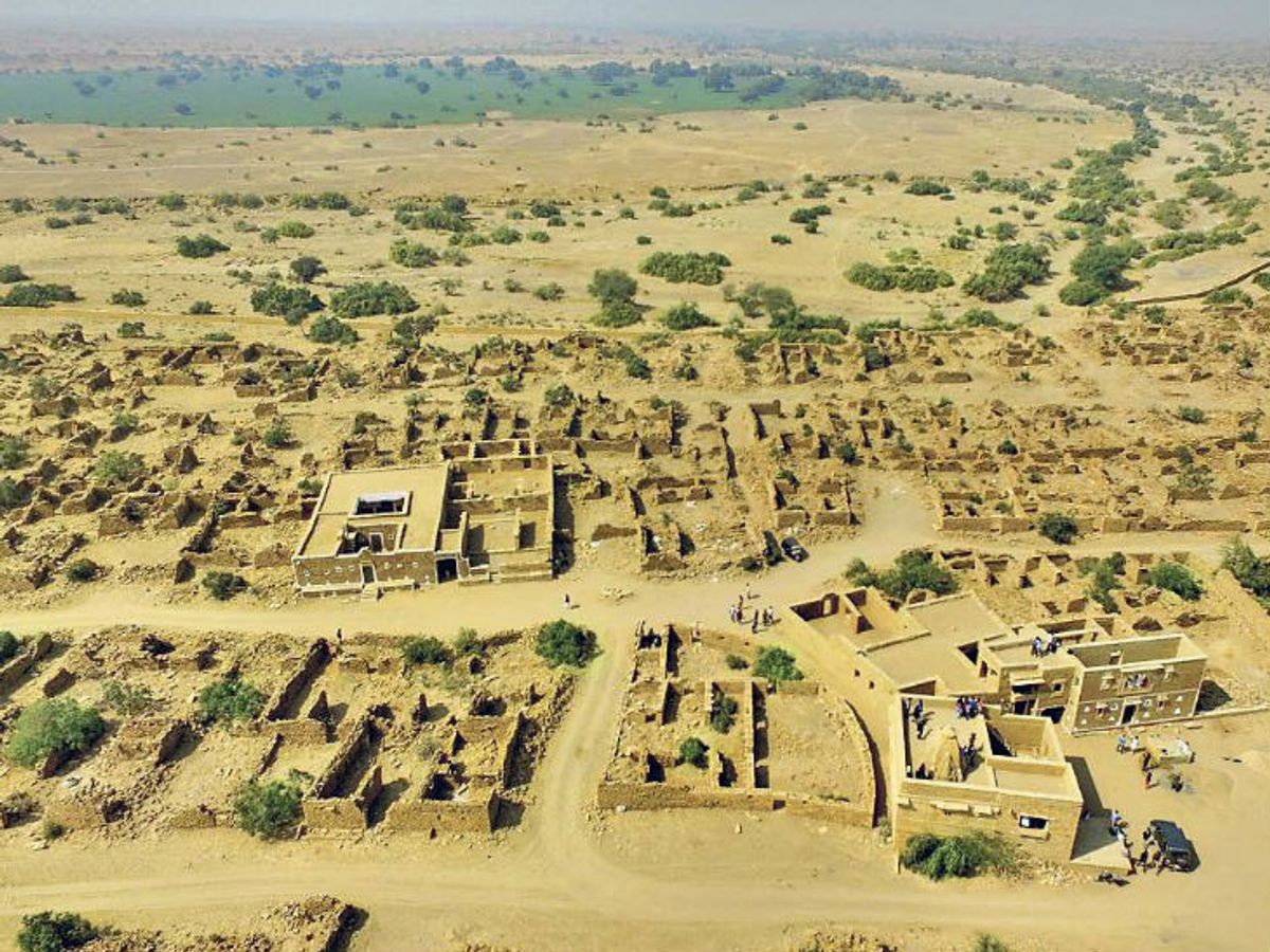 Kuldhara village, photo 4 of 8