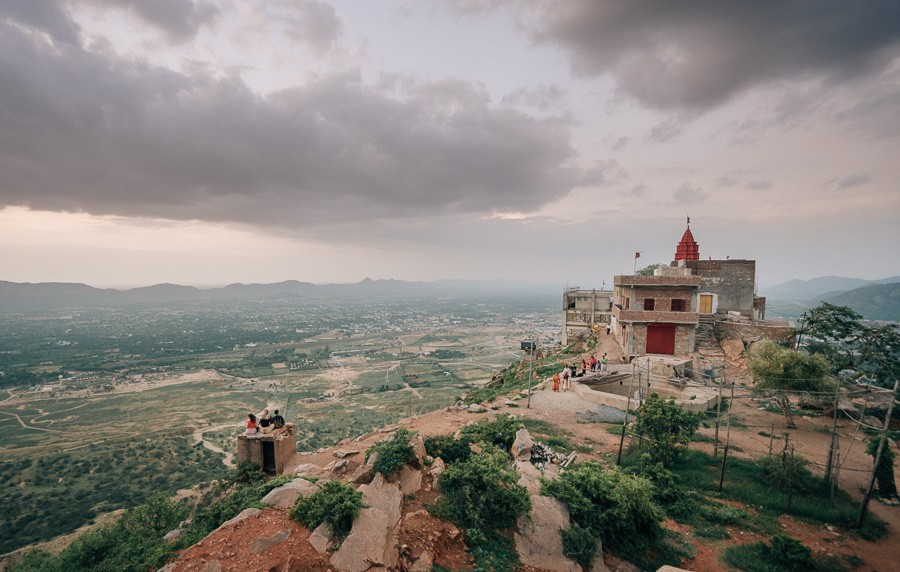 Savitri Devi Temple, Pushkar, photo 1 of 6