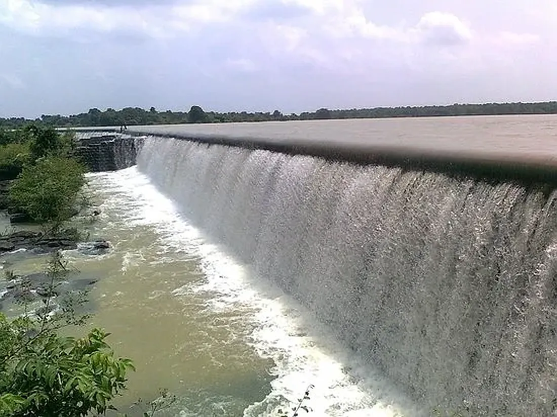 Main Gate Tandula Dam Balod, photo 1 of 7