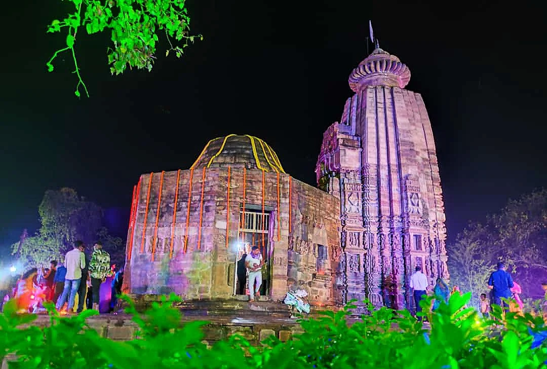 Pali Shri Mahadev Temple (Ancient Shiv Mandir) - Korba District, Chhattisgarh, India, photo 4 of 7