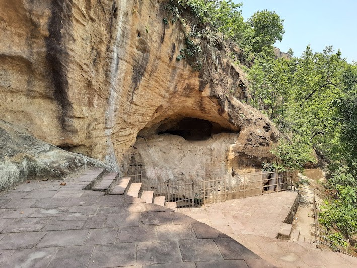 The Sitabengra & Jogimara Caves - Surguja District, Chhattisgarh, India, photo 3 of 10