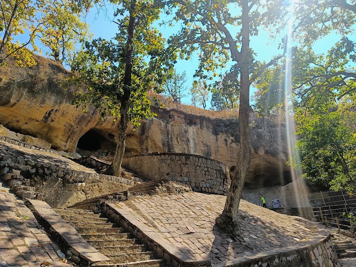 The Sitabengra & Jogimara Caves - Surguja District, Chhattisgarh, India, photo 4 of 10