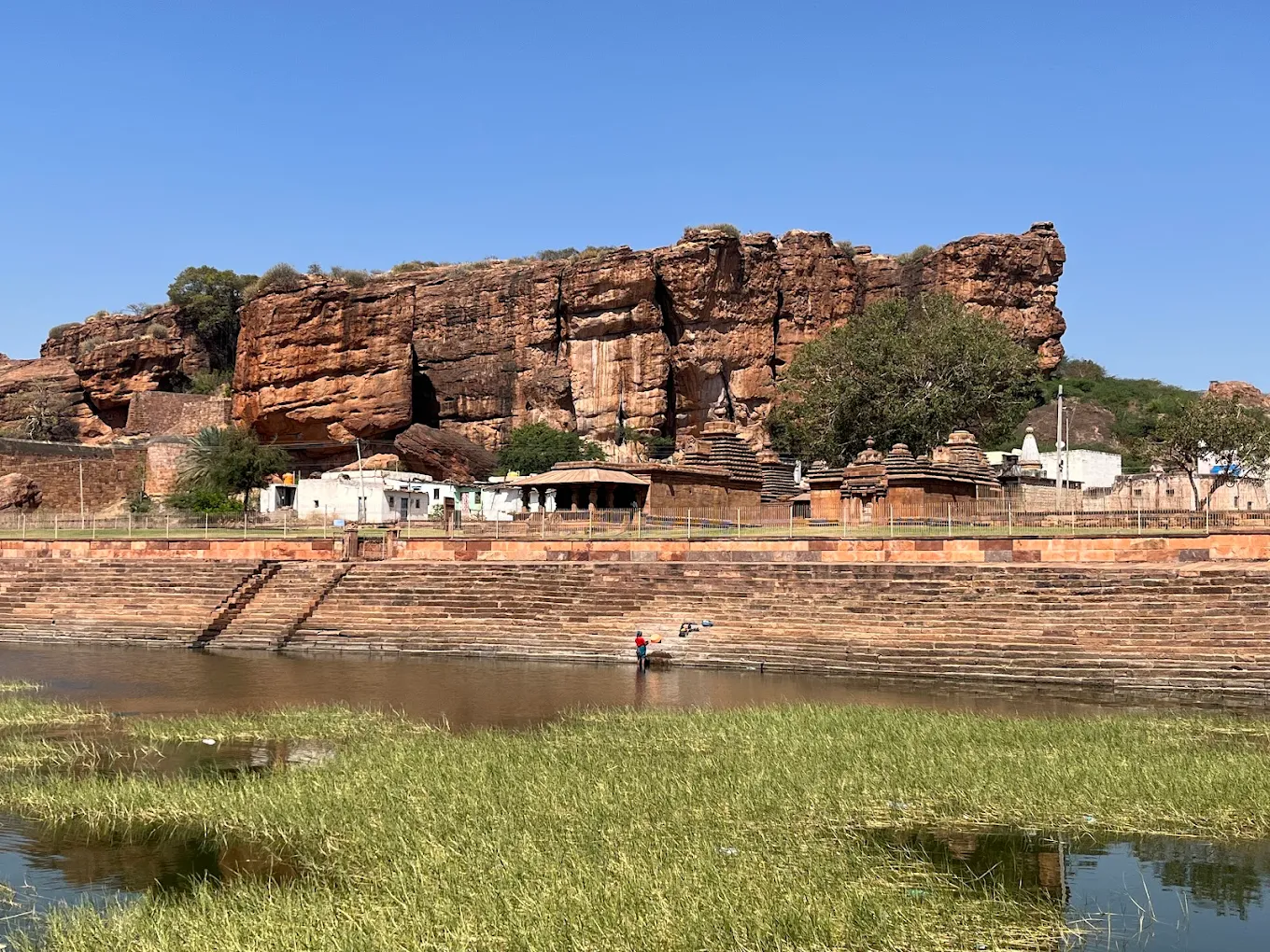 Badami Cave Temples, photo 2 of 9