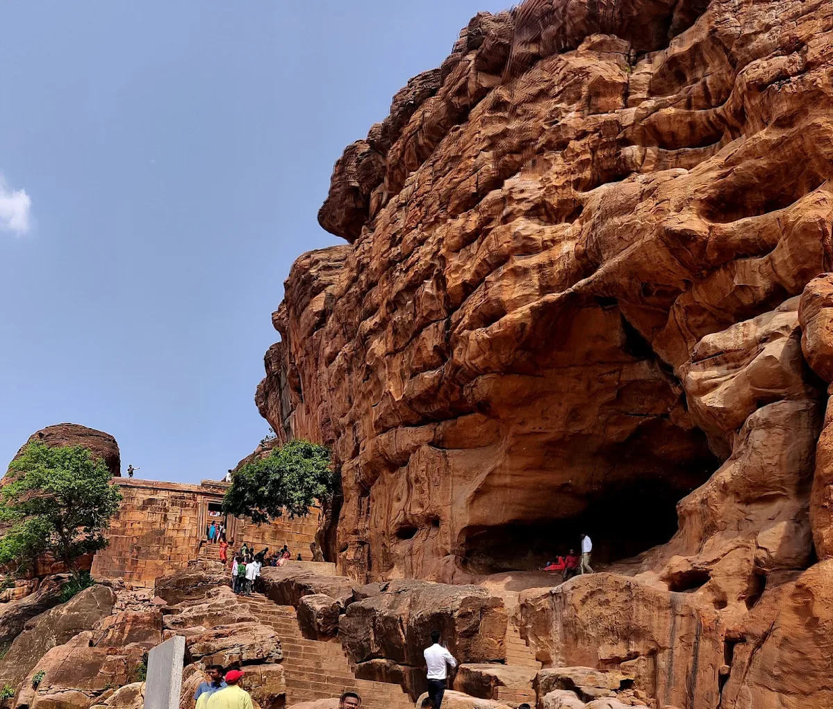 Badami Cave Temples, photo 3 of 9