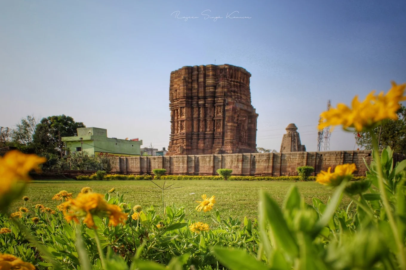 Shri Vishnu Temple - Janjgir, Chhattisgarh, India, photo 3 of 10